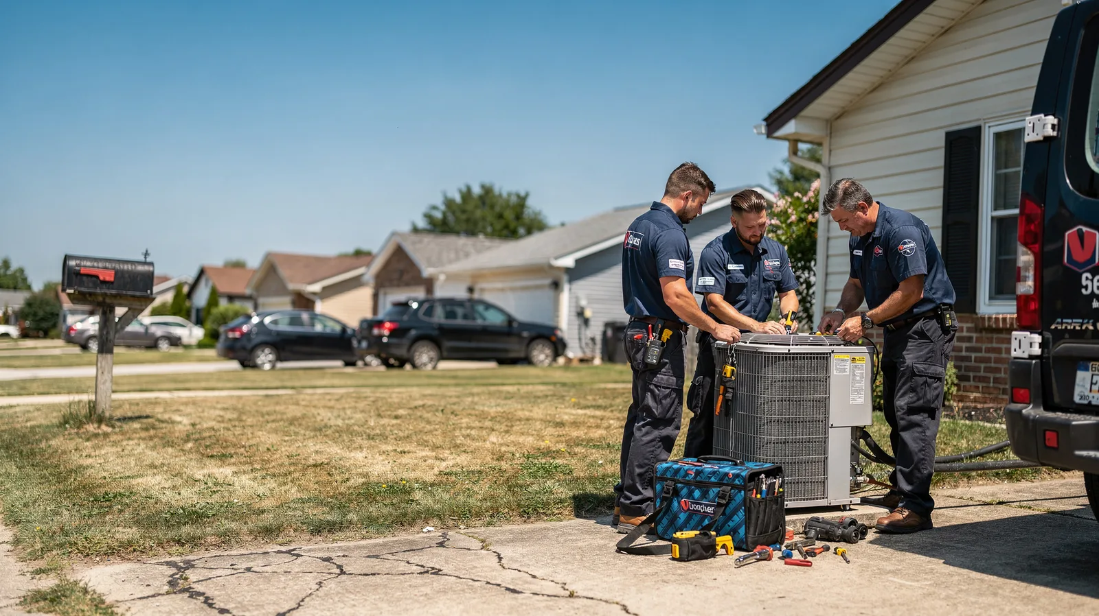 Hvac Repair in Millington, TN near me